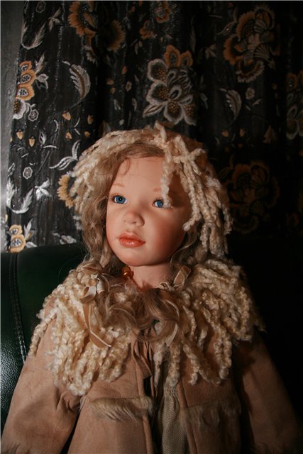 Ливия | Бэйбики Ливия — Куклы Zawieruszynski (Заверужински): винил (фото 2)