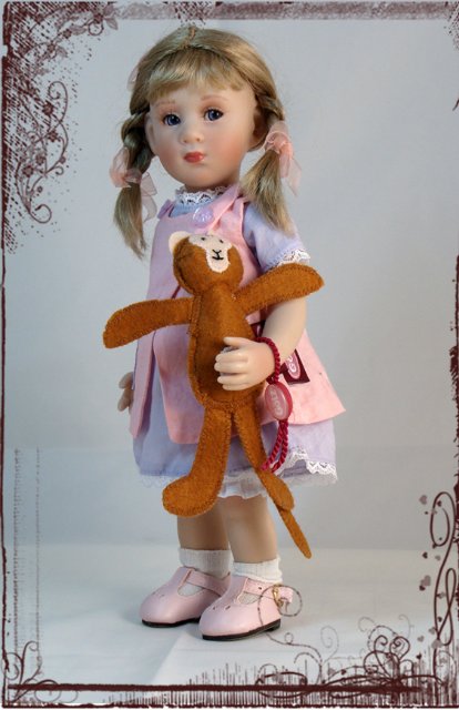 Вeatrice Perini: Живу в стране кукол