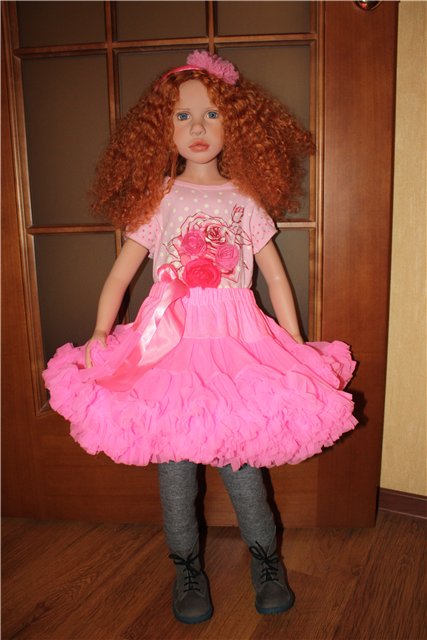 Поиски нового образа. Изабелла - коллекционная кукла Zwergnase (фото 9)