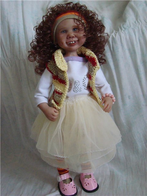 Моя Шарлотта. Авторская кукла Кондрашовой Ирины (фото 8)