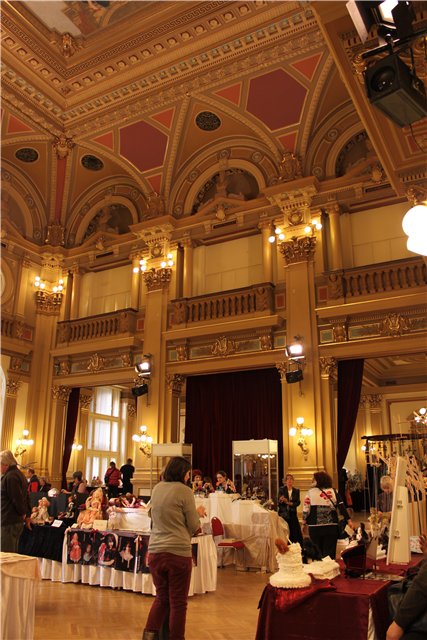 Первая выставка кукол в Праге 2011 | Бэйбики Первая выставка кукол в Праге 2011