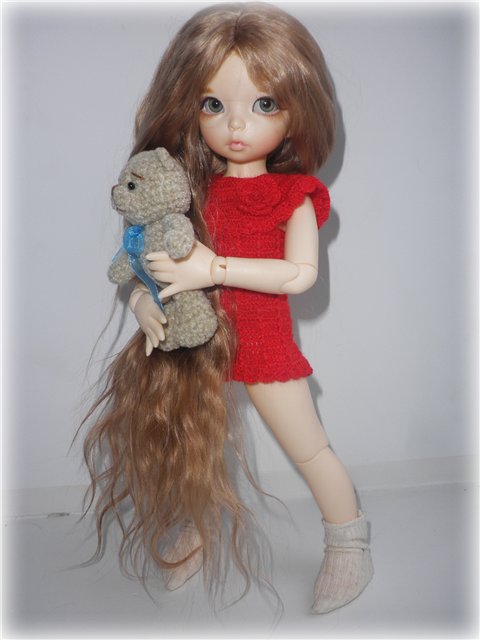 У Машеньки новое платье. BJD Ante | Бэйбики У Машеньки новое платье. BJD Ante (фото 8)