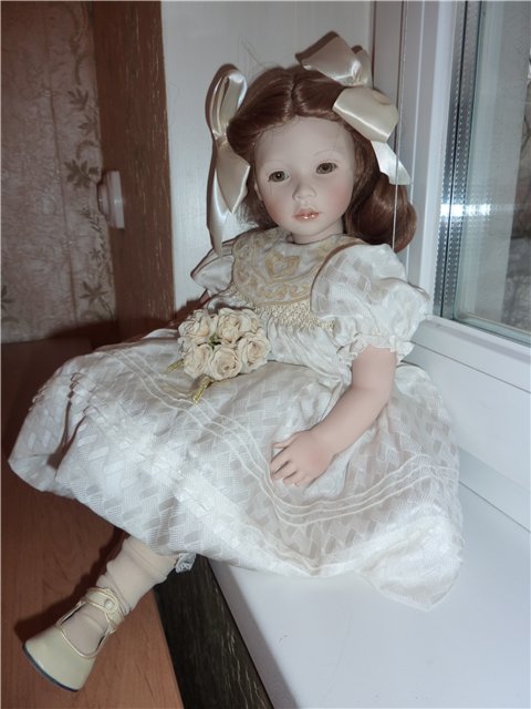 Акварельная куколка Луиза (Loise) от Полин Бьонс-Джейкобсен (Pauline Bjonness-Jacobsen) (фото 5)