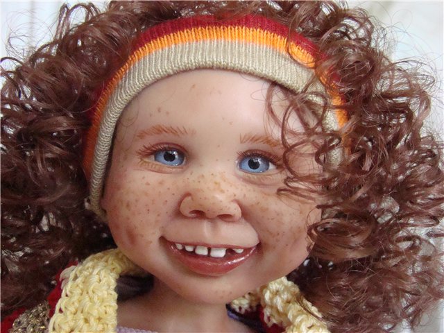 Моя Шарлотта. Авторская кукла Кондрашовой Ирины (фото 9)