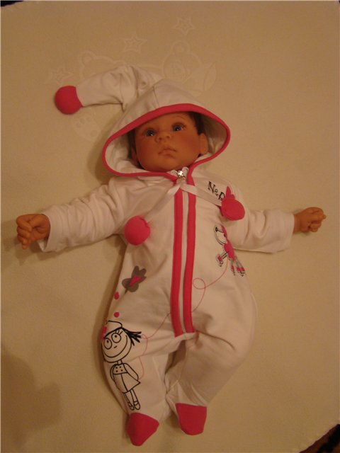 Peek-A-Boo - испуганный взгляд. Коллекционные куклы Ли Миддлтон (фото 5)