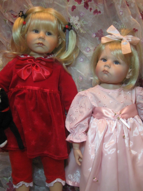 Самые-самые любимые куклы фирмы ГОТЦ от Хильдегард Гюнцель (фото 8)
