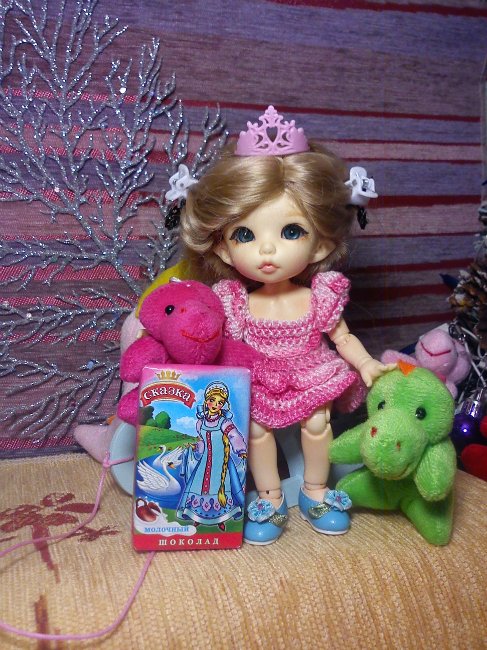 Манюнькины Рождественские подарочки. BJD PukiFee Ante