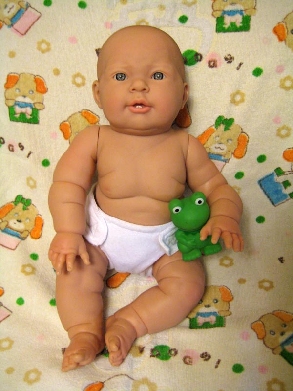 Пухлощекий толстячек Лукас (Berenguer) (фото 8)