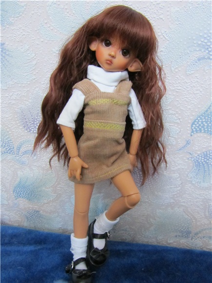 Лилли от Кайе Вигс. Lillie by Artist Kaye Wiggs