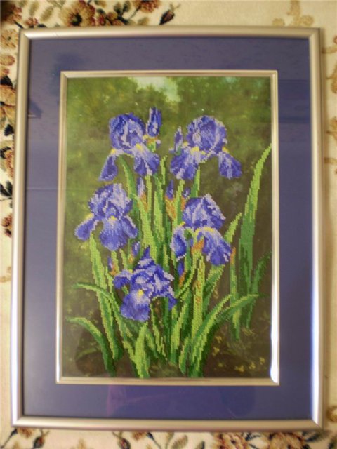 Моё увлечение - вышивание картин