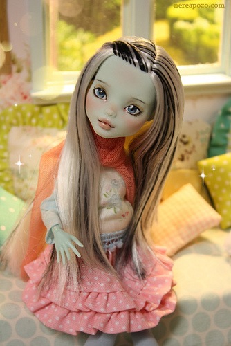 Иные Monster High - или мастерство ООАКа (фото 6)