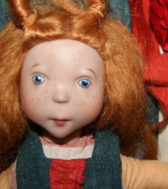 Девичий хор имени Nicole Marsollek Menzner. Коллекционные куклы Zwergnase