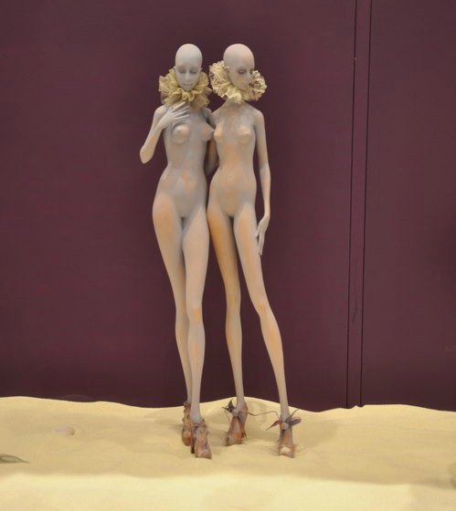 авторские куклы Натальи Побединой