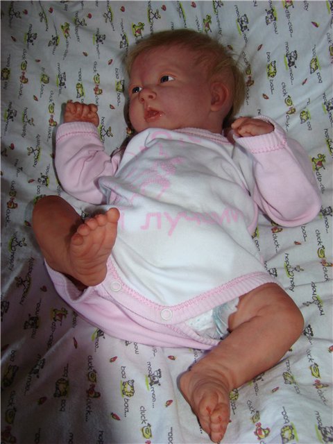 Малышка беренжер — Куклы Реборн (Reborn): работы мастеров (фото 6)