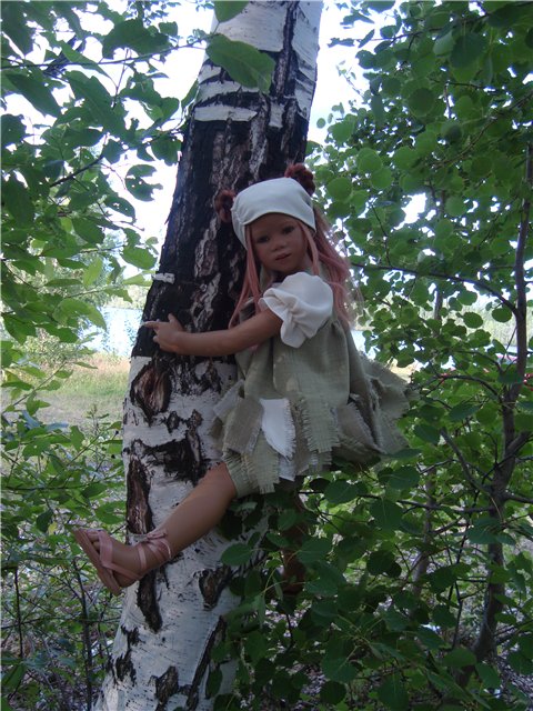 Когда-то она любила море — Куклы Annette Himstedt (Аннетт Химстедт): коллекционные