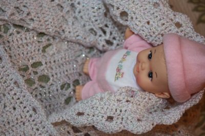 Укутаю Карапузика белоснежным пледиком (фото 3)