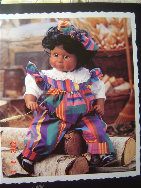 Каталог ZAPF 1993г, ч2 — Коллекционные куклы Zapf Creation (Запф): Designer Collection