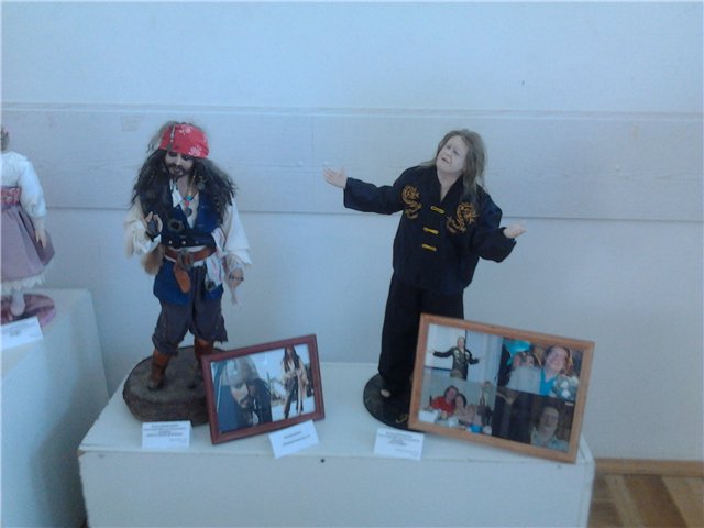 Выставка авторских кукол и медведей Тедди - Кукольный вернисаж