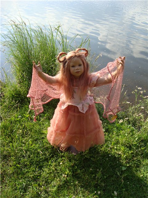 Когда-то она любила море — Куклы Annette Himstedt (Аннетт Химстедт): коллекционные (фото 3)