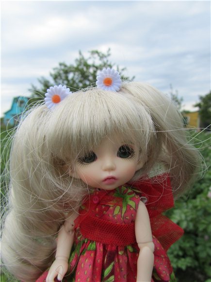 Дюймовочка. Мэгги в саду | Бэйбики Дюймовочка. Мэгги в саду — Куклы Fairyland (ФэйриЛэнд): BJD (БЖД)