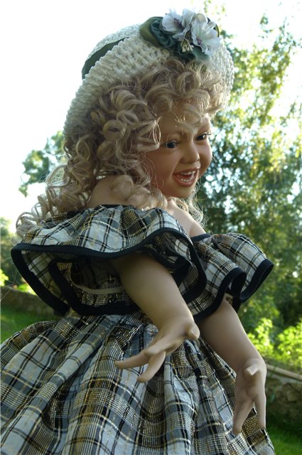 Маленькая кокетка Джой — Куклы Dawn Adams (Даун Адамс): Ashton Drake (фото 4)