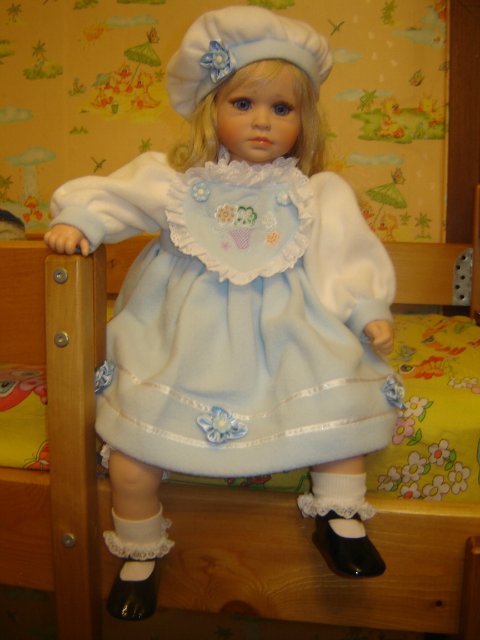 Теплый наряд для Маленькой Принцессы