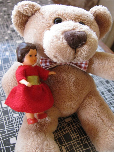 Немецкие куклы-пупсики Ари (ARI). Моя дюймовочка Аришка (фото 3)