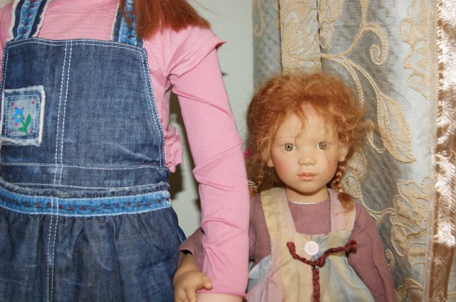 Моя коллекция кукол от Annete Himstedt (фото 10)