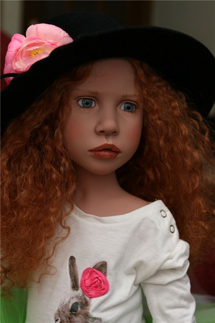 Izabella, коллекционная кукла Zwergnase из коллекции 2012 г (фото 10)