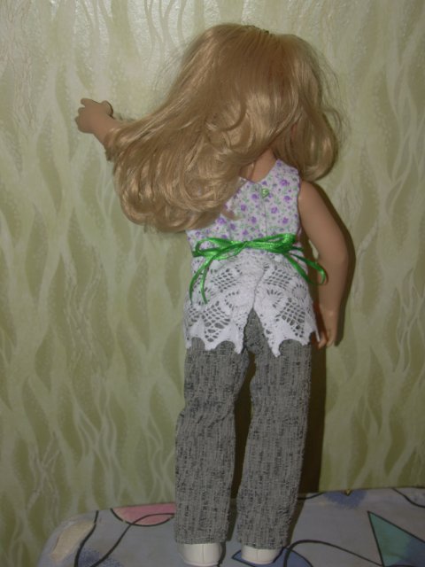 А у нас подарочки. Одежки для моей куколки (фото 6)