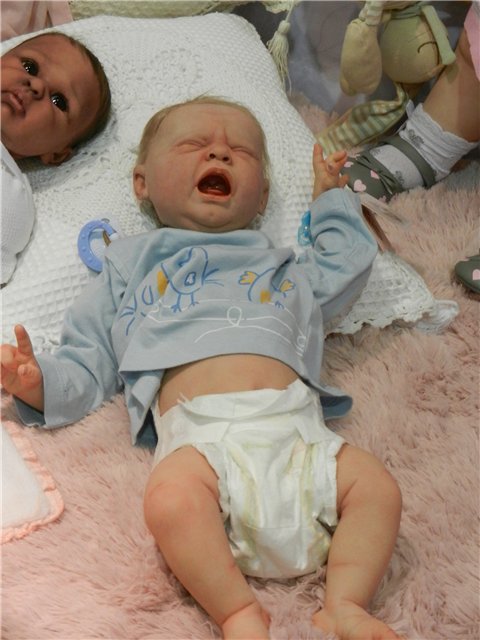 Искусство Куклы 2012. Реборны от наших девочек