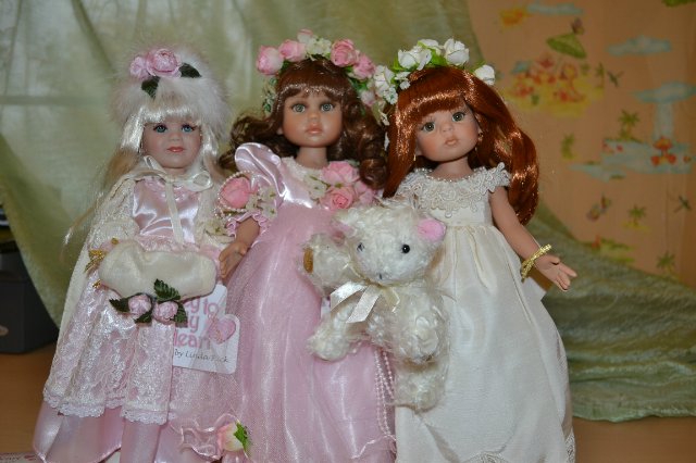 Девочки от Линды Рик (нежное трио) и Гвэн