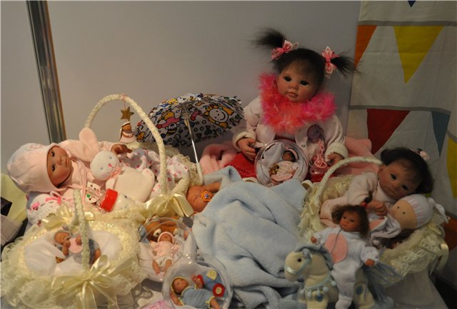 III Международная выставка кукол "Искусство куклы 2012". Уголок кукол-реборн | Бэйбики III Международная выставка кукол "Искусство куклы 2012". Уголок кукол-реборн