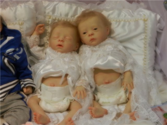 Искусство Куклы 2012. Реборны от наших девочек