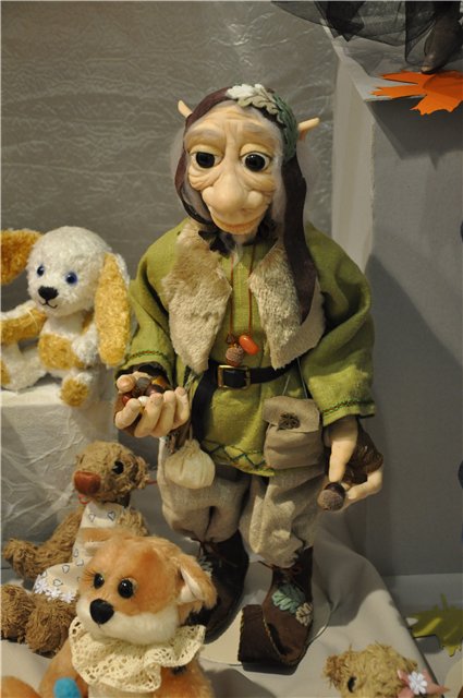 III Международная выставка кукол «Искусство куклы» 2012. Окончание (фото 4)