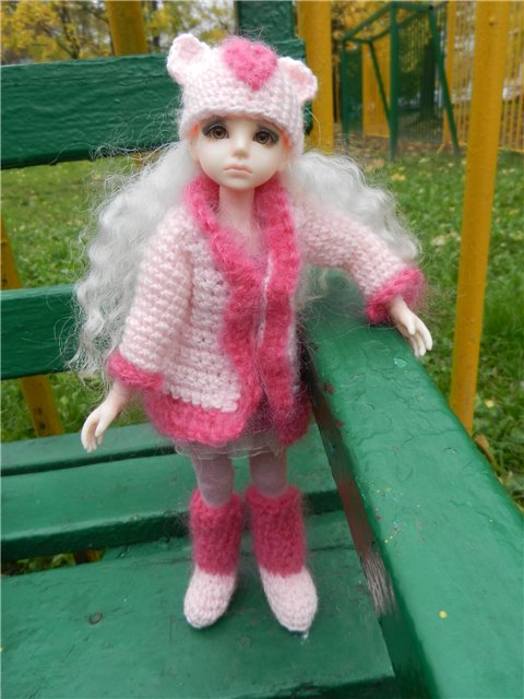 Модница Элиза.( МиниРиз от Планетдолл) (фото 5)