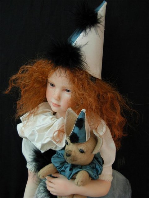 Восхитительные авторские куклы Elisa Gallea doll, Элиза Галлеа