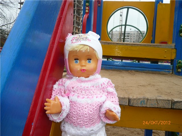 Аленка. Моя любимая кукла из детства