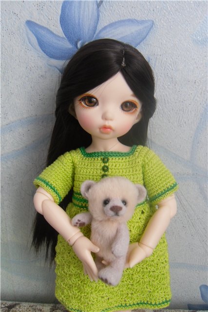 Подарок для Вероники (БЖД - LittleFee Leah) | Бэйбики Подарок для Вероники (БЖД - LittleFee Leah) (фото 6)