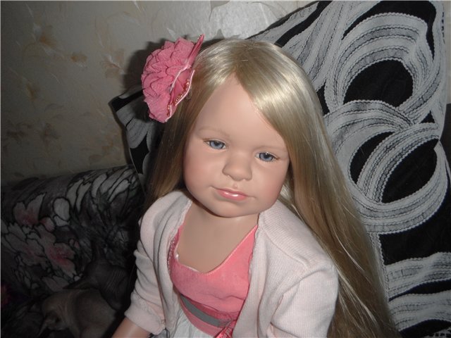 Моя любимая Софи. Кукла Памелы Эрфф (фото 4)