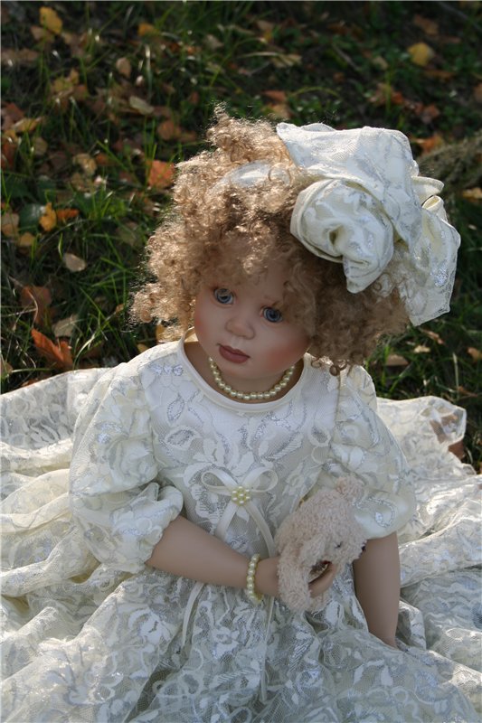 Сладкая девочка Хилари от Christine Orange. Платье для принцессы (фото 6)