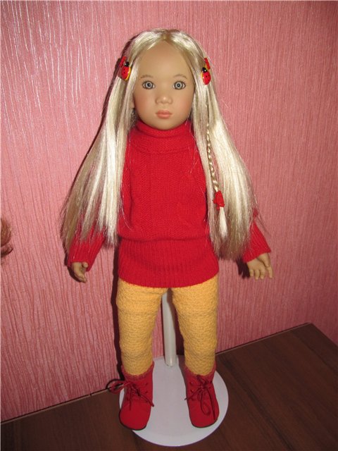 Сестрички от Annette Himstedt Lottchen 1 и 2 (фото 4)