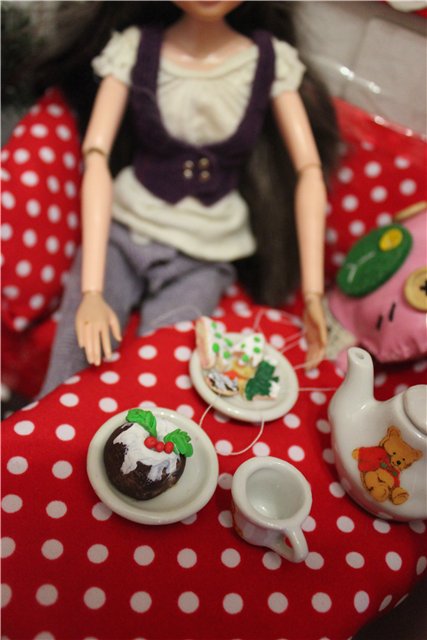 Новогодняя подготовка | Бэйбики Новогодняя подготовка — Куклы Bratz (Братц) и Moxie Girlz: MGA (фото 3)