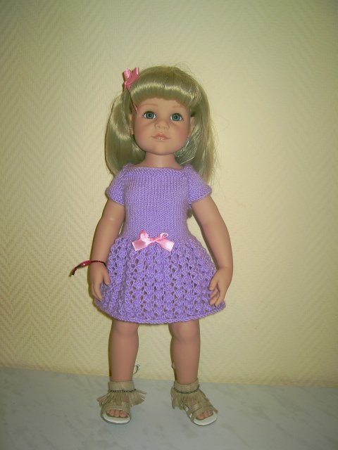 Вязалочки для куклы Ханночки и не только (фото 4)