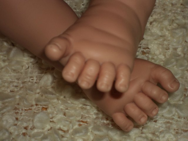 Антон и Антонина. Мои новые куклодетки от Doro Dolls, Berenguer (фото 4)