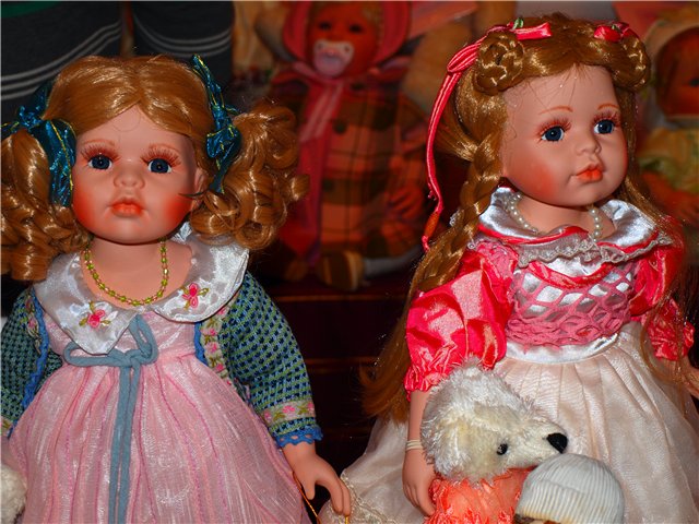 Выставка кукол в Санкт Петербурге | Бэйбики Выставка кукол в Санкт Петербурге