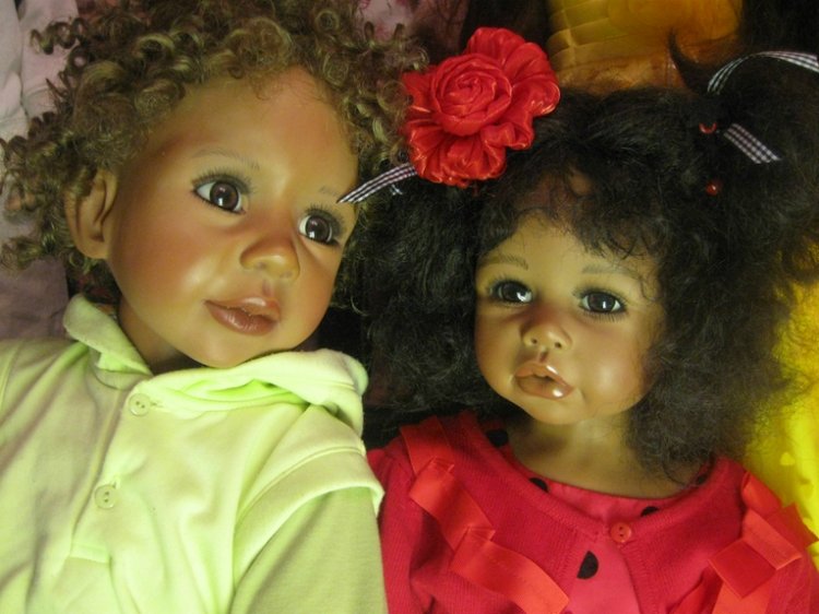 Мои мулатики... Куклы Masterpiece