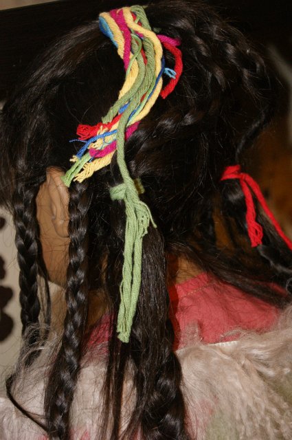 Куклы Swantje и Kumari - две сестрички от Annete Himstedt