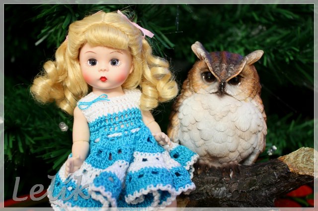 Подарок из под ёлочки, или Мадамка Машенька