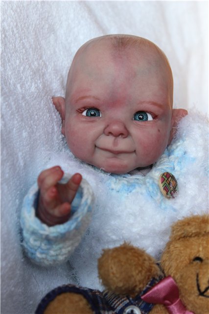 Мой Филимон! Кукла Ирины Кондрашовой (фото 2)